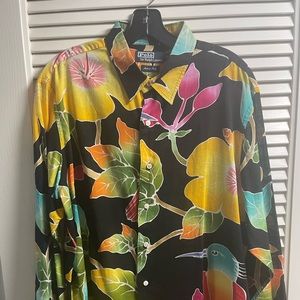 Polo Ralph Lauren vintage tropical shirt XL